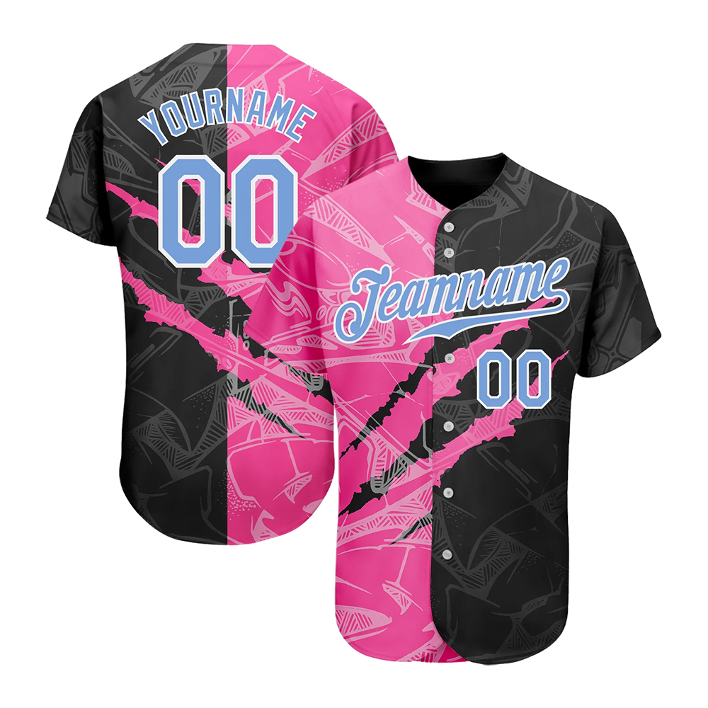 Sublimation Baseball Uniform Jersey Shirts